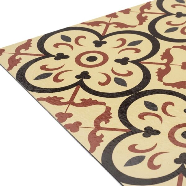 Retro Self Adhesive Vinyl Floor Tile - 20 Tiles/20 Sq. ft., 12 x 12, Slate Flooring Materials