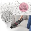 IonVac, Lightweight Handheld Cordless Vacuum Cleaner, USB Charging, Multi-Surface, New