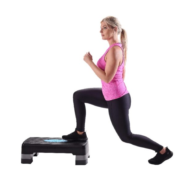 3-Level Aerobic Step Deck , Adjustable to 4
