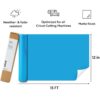 Cricut Premium Vinyl Rolls Bundle - Rainbow 15 Foot Adhesive Vinyl Rolls