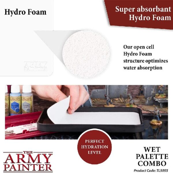 Army Painter, The Wet Palette Hydro Bundle New
