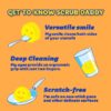 All Purpose Cleaning Cream, Lemon - Multi-Surface Cleanser, 16.9 oz, 3 Count
