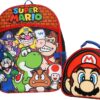 Nintendo Super Mario Bros. 4-Piece Backpack Set for Boys & Girls, Kids 16