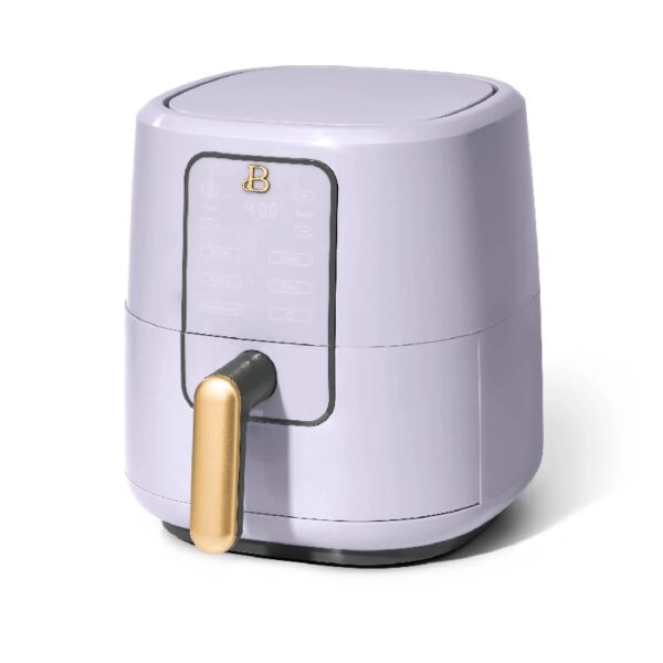 3 Qt Air Fryer with TurboCrisp Technology, White Icing by Drew Barrymore