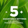 Plug-In Scented Oil Air Freshener Warmer Refills, Honeysuckle and Raspberry, 5 Count