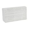 in. x 9.45 in. 1-Ply Multifold Paper Towels - White (16/Carton) 250 sheet (Pack of 16)