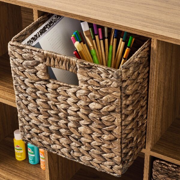 9 Cube Storage Organizer, Spring Pine
