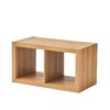 2 Cube Storage Organizer, Charcoal
