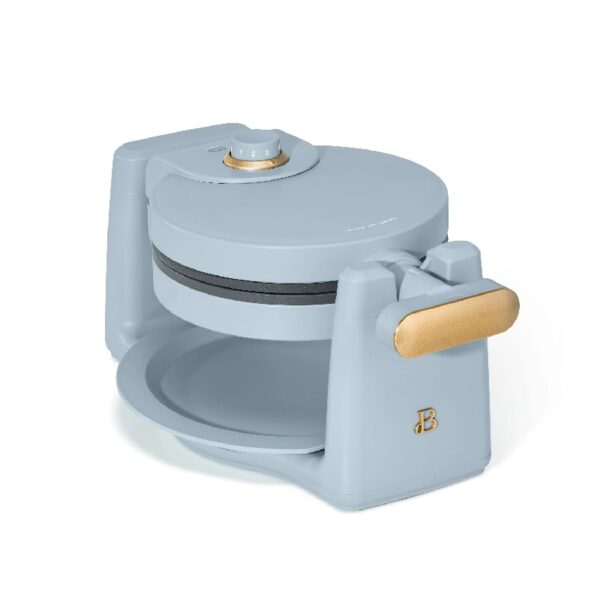 Rotating Belgian Waffle Maker, White Icing by Drew Barrymore