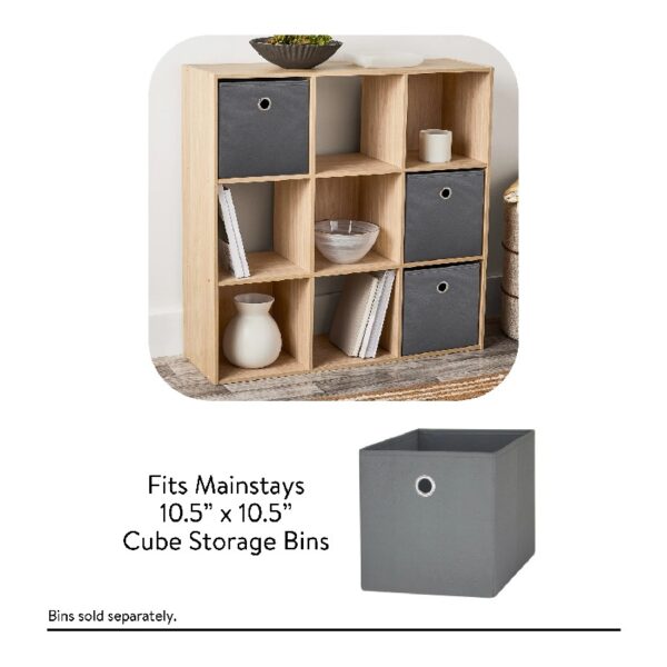 9 Cube Storage Organizer, Spring Pine