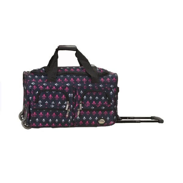 Luggage 22 Rolling Duffle Bag