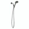 5-Setting Handheld Shower Head, Matte Black