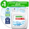 Free Clear Liquid Laundry Detergent, 184.5 oz, 123 Loads