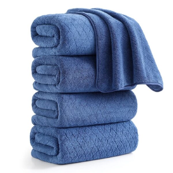 8 Pieces Extra Large Bath Towel35