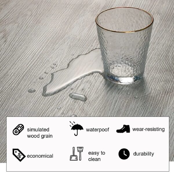 PVC Peel and Stick Vinyl Flooring Roll 23