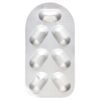 Daily Probiotic Supplement, Probiotics Supplement, 42 Capsules