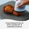 Cricut EasyPress Mini, Raspberry - Compact Handheld Heat Press Machine