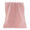 6 Pcs Kitchen Cleaning Towel Great Water Absorption Capacity Plaid Print Thickened Kitchen Dish Towel Dish Drying Cloth Furniture Wiping Pads