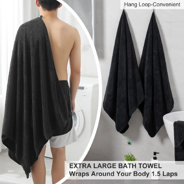 8 Pieces Extra Large Bath Towel35