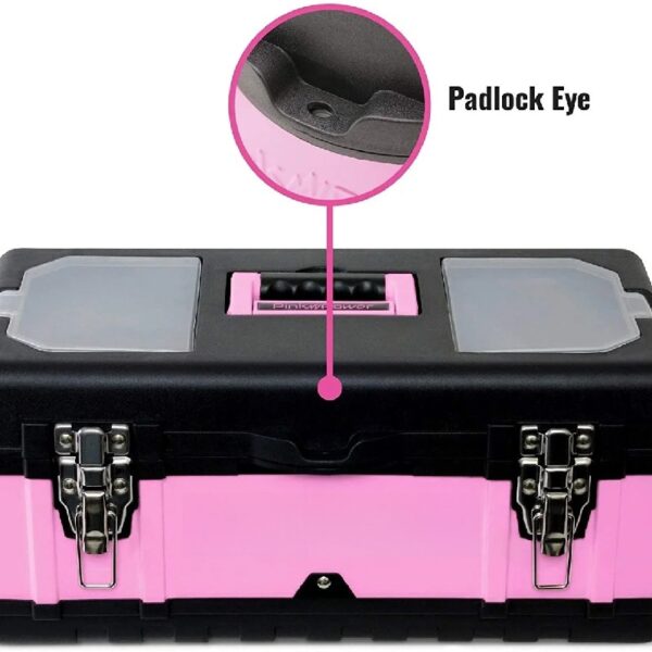 Pink Power Pink Tool Box for Women - 18