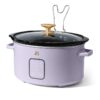 4Qt Slow Cooker with Touch-Activated Display, White Icing by Drew Barrymore