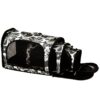 Excursion Small Soft Sided Turtle, Guinea Pig, Bird, Gerbil, Mouse, Chinchilla, Hamster, Ferret and Rat Carrier - Black