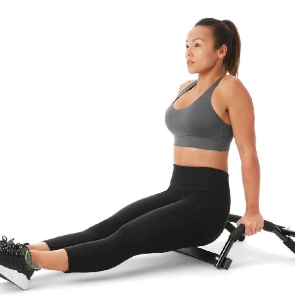 Works Multi-Function Pull-Up Bar, Black