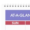AT-A-GLANCE 2025 Monthly Wall Calendar Large 20 x 30 - Monthly Wall Calendars