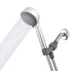 6-Mode Powerpulse Therapeutic Massage Showerhead Chrome XAU-643E