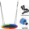 Saucer Tree Swing Set 40