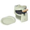 Rotating Belgian Waffle Maker, White Icing by Drew Barrymore