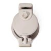 Rotating Belgian Waffle Maker, White Icing by Drew Barrymore