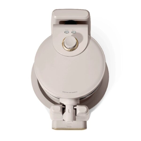 Rotating Belgian Waffle Maker, White Icing by Drew Barrymore