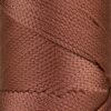 5 Skeins of Sensy Premium 2mm 251 Yards Polyester Rope 100% Polypropylene Cord Macrame Cord 2mm Crochet Bag Cord Macrame Rope Crochet Thread Gift for Knitter (Latte)