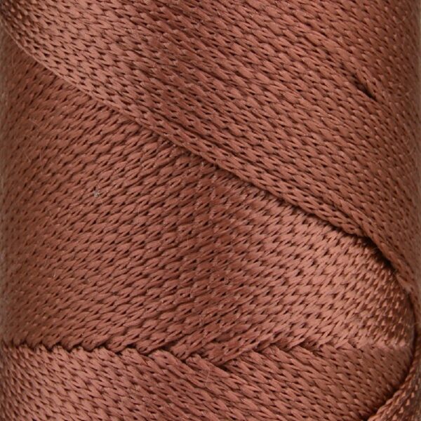 5 Skeins of Sensy Premium 2mm 251 Yards Polyester Rope 100% Polypropylene Cord Macrame Cord 2mm Crochet Bag Cord Macrame Rope Crochet Thread Gift for Knitter (Latte)