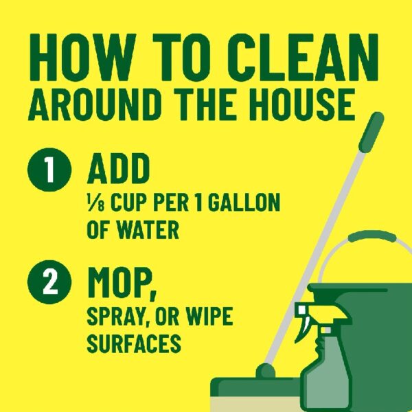 Multi-Surface Floor Cleaner, Lemon Fresh, 60 Fluid Ounces