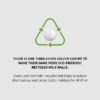 Mixed Golf Ball Brands, Mint/ 5A/ AAAAA Quality, 48 Pack, White