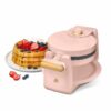 Rotating Belgian Waffle Maker, White Icing by Drew Barrymore
