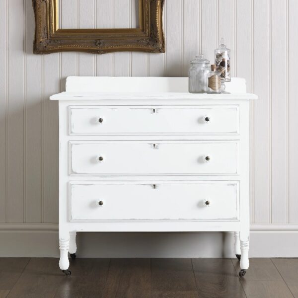 Linen White,  Chalked Ultra Matte Paint, Quart