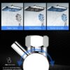 12 Inch High Pressure Rainfall Shower Head 10 Spray Handheld Showerhead Combo, with Extension Arm, Hose, New