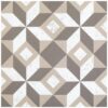 Retro Self Adhesive Vinyl Floor Tile - 20 Tiles/20 Sq. ft., 12 x 12, Slate Flooring Materials