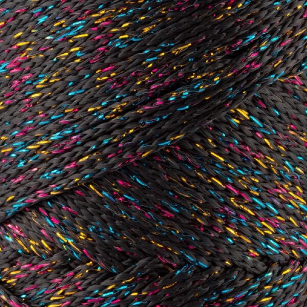 5 Skeins of Sensy Premium 2mm 251 Yards Polyester Rope 100% Polypropylene Cord Macrame Cord 2mm Crochet Bag Cord Macrame Rope Crochet Thread Gift for Knitter (Latte)