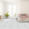 Retro Self Adhesive Vinyl Floor Tile - 20 Tiles/20 Sq. ft., 12 x 12, Slate Flooring Materials