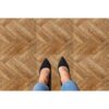 Retro Self Adhesive Vinyl Floor Tile - 20 Tiles/20 Sq. ft., 12 x 12, Slate Flooring Materials