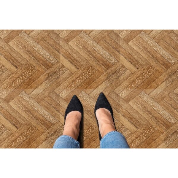 Retro Self Adhesive Vinyl Floor Tile - 20 Tiles/20 Sq. ft., 12 x 12, Slate Flooring Materials