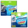 Washing Machine Cleaner and Dishwasher Cleaner Tablets Bundle - 24 Pack Each
