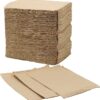 Kraft Single Fold - 1 Ply Single Fold Paper Towels - 10-1/4 x 9.10 inch - Great for Restaurants, Offices, Bars, Industrial - Recyclable Paper Towels (1000)