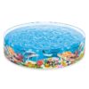 Intex 8` X 18`Deep Sea Blue SnapSet Kiddie Pool