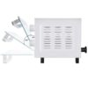 4 Slice Countertop Toaster Oven with 3 Settings, includes Baking Rack and Pan, Black, New