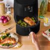 3 Qt Air Fryer with TurboCrisp Technology, White Icing by Drew Barrymore